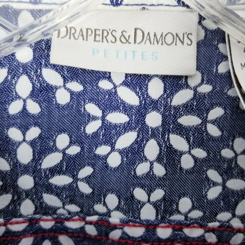Draper's & Damon's Button Jacket Size PL - Picture 2 of 10